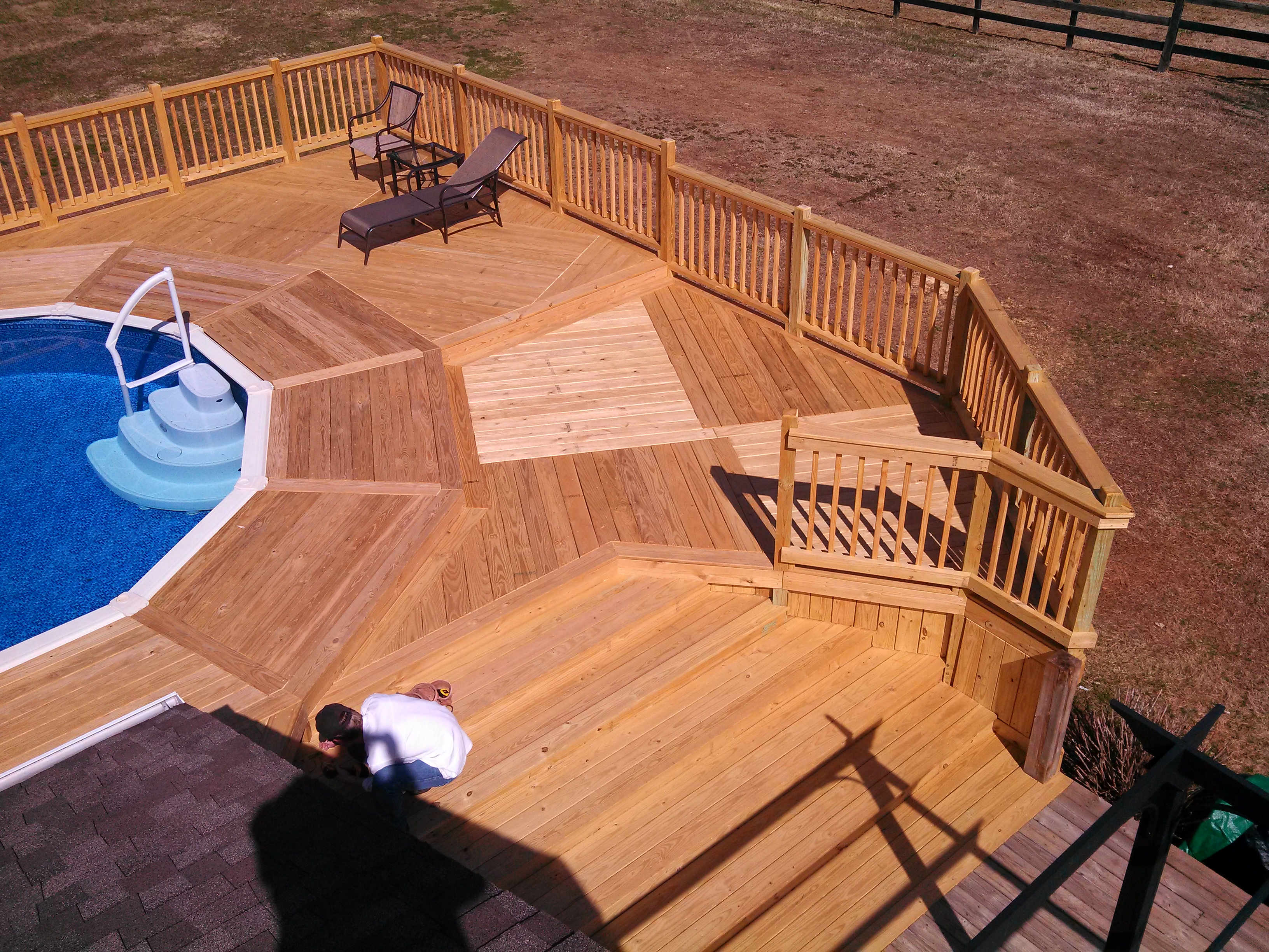 Local deck builders decking patterns