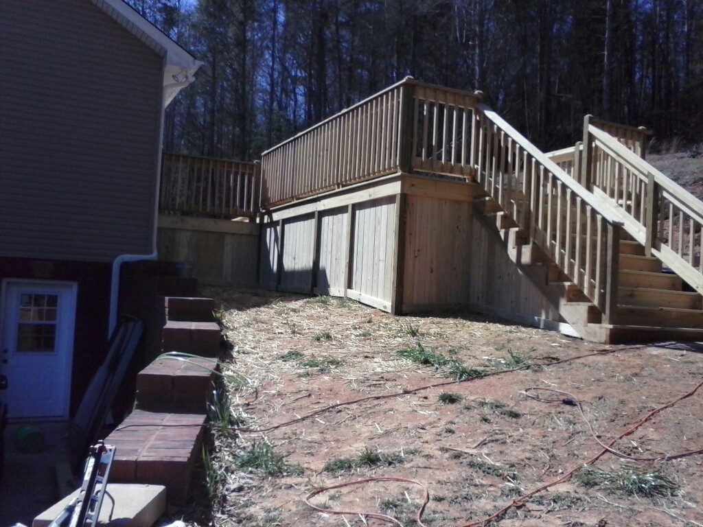 deck skirting