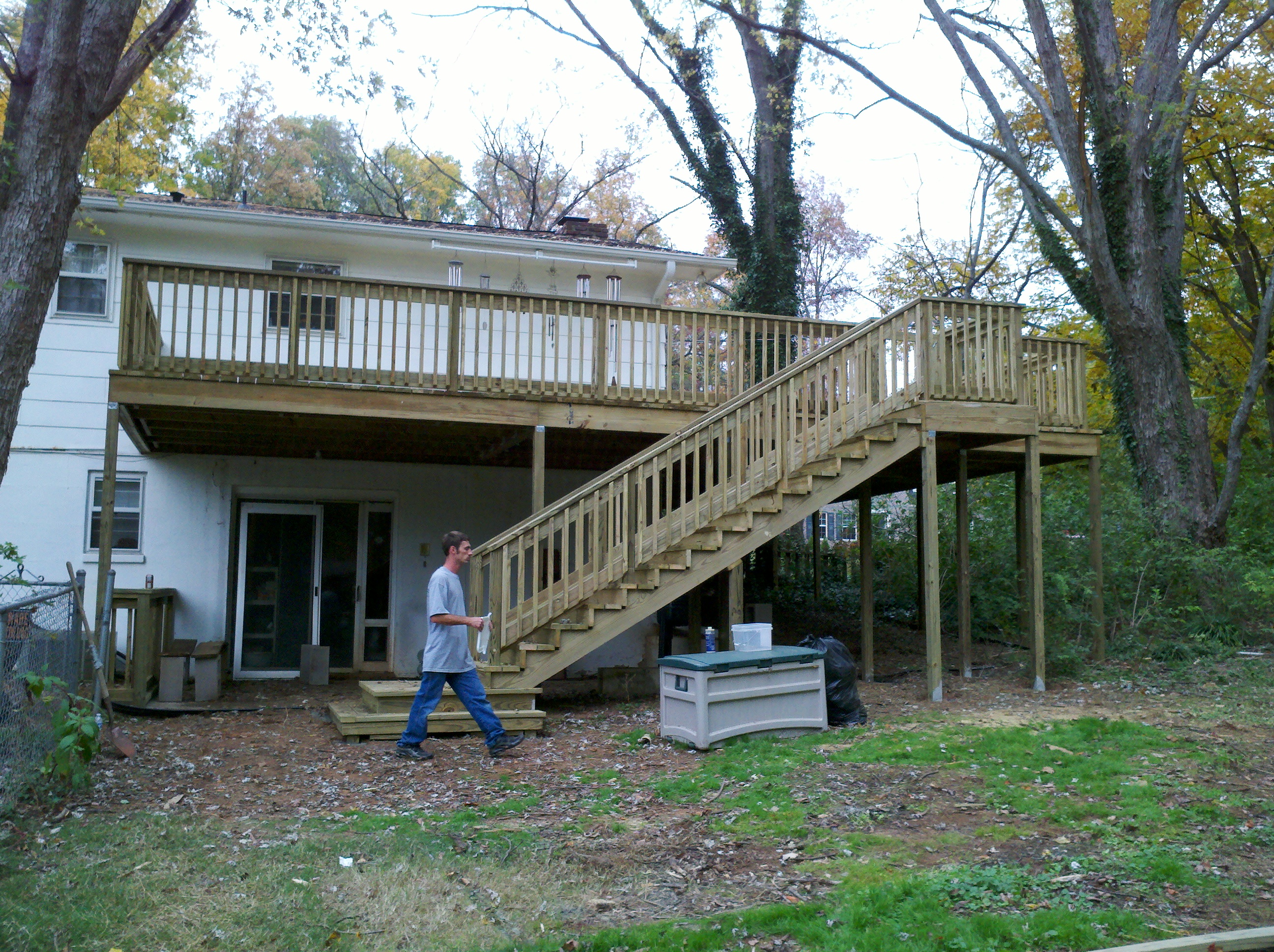 finished picture of deck