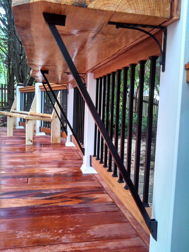 Tigerwood deck built by The Deck Builder in Knoxville TN. – The Deck ...