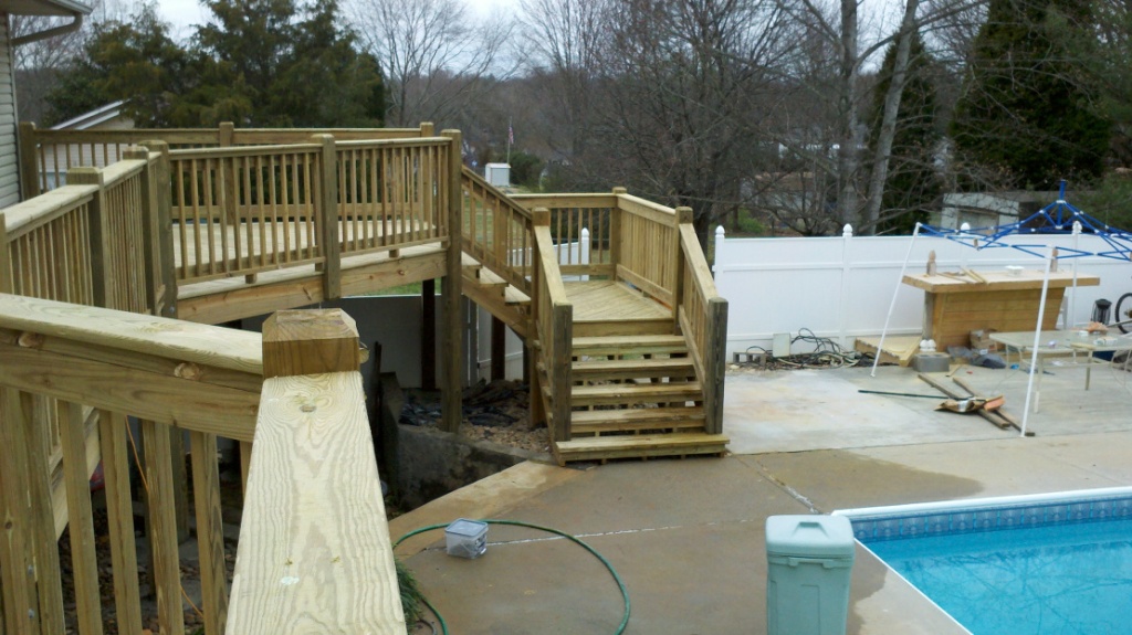 Deck and porch builders maryville tn